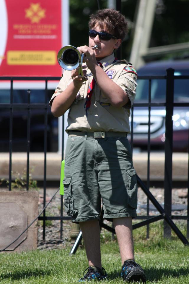 Memorial Day 2013. The Nanuet Fire Department helps remember all of those who made the ultimate sacrifice to our great nation.
Photo by Vincent P. Tuzzolino